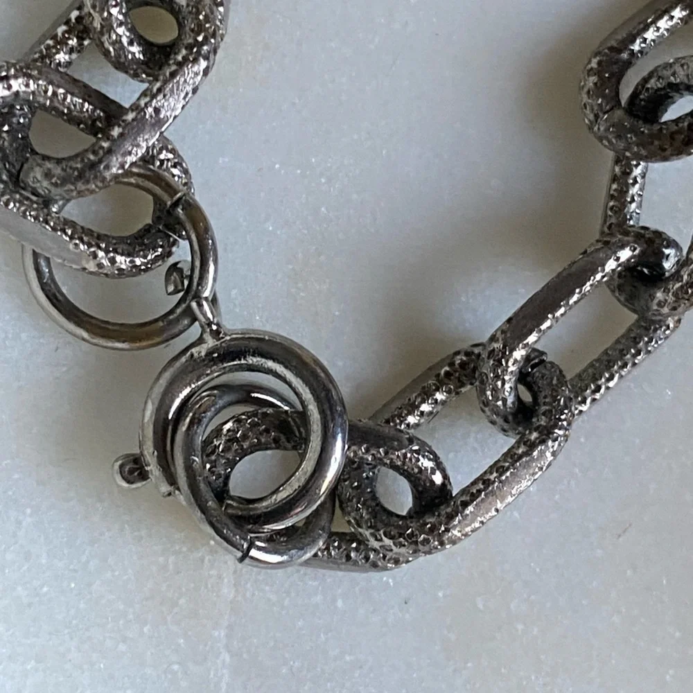 Vintage 1960’s unsigned Luca Razza Leo necklace